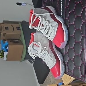 Nike Air Jordan 11 Retro Cherry Red